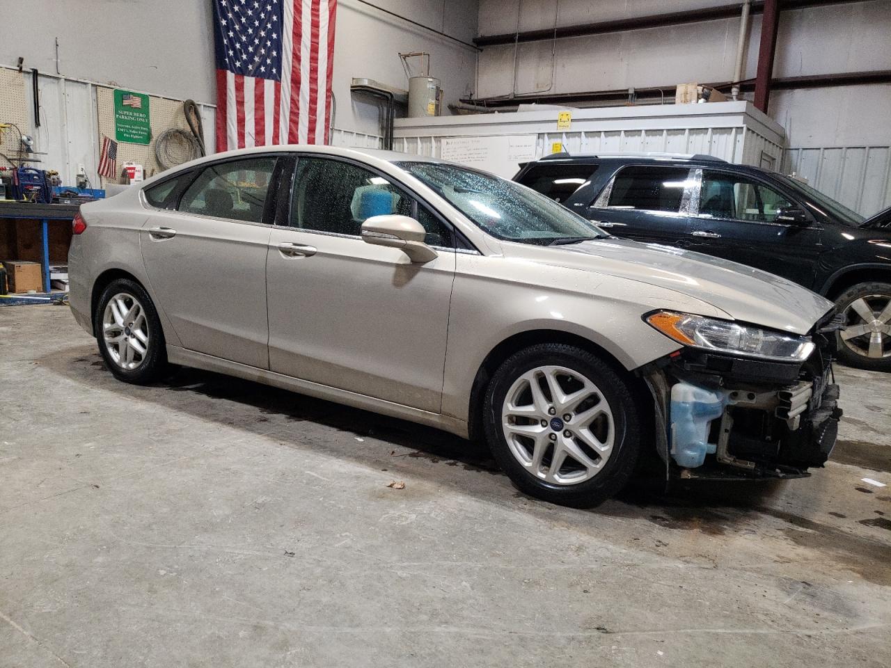 Photo 3 VIN: 3FA6P0H73FR182685 - FORD FUSION 