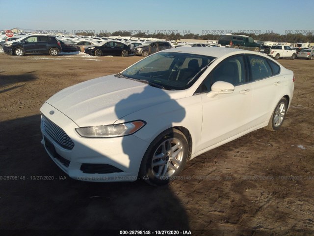 Photo 1 VIN: 3FA6P0H73FR183268 - FORD FUSION 