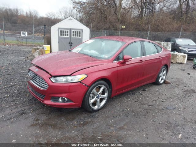 Photo 1 VIN: 3FA6P0H73FR202482 - FORD FUSION 