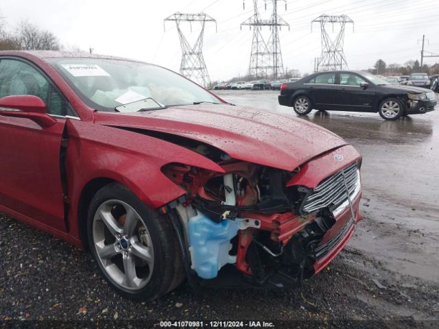 Photo 5 VIN: 3FA6P0H73FR202482 - FORD FUSION 