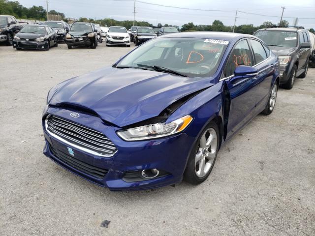 Photo 1 VIN: 3FA6P0H73FR204314 - FORD FUSION 