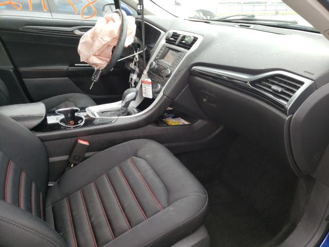 Photo 4 VIN: 3FA6P0H73FR204314 - FORD FUSION 