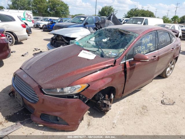 Photo 1 VIN: 3FA6P0H73FR205494 - FORD FUSION 