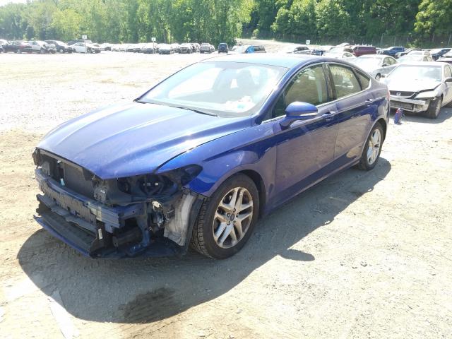 Photo 1 VIN: 3FA6P0H73FR227575 - FORD FUSION SE 