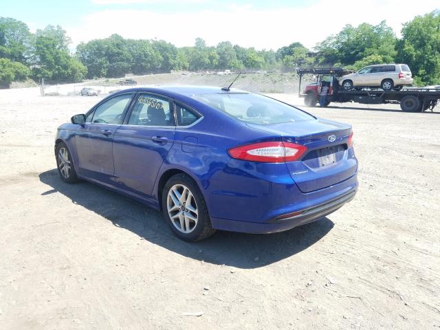 Photo 2 VIN: 3FA6P0H73FR227575 - FORD FUSION SE 