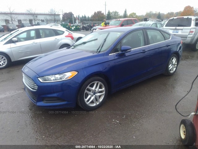 Photo 1 VIN: 3FA6P0H73FR233490 - FORD FUSION 