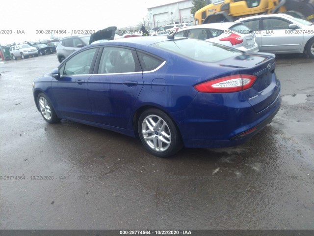 Photo 2 VIN: 3FA6P0H73FR233490 - FORD FUSION 