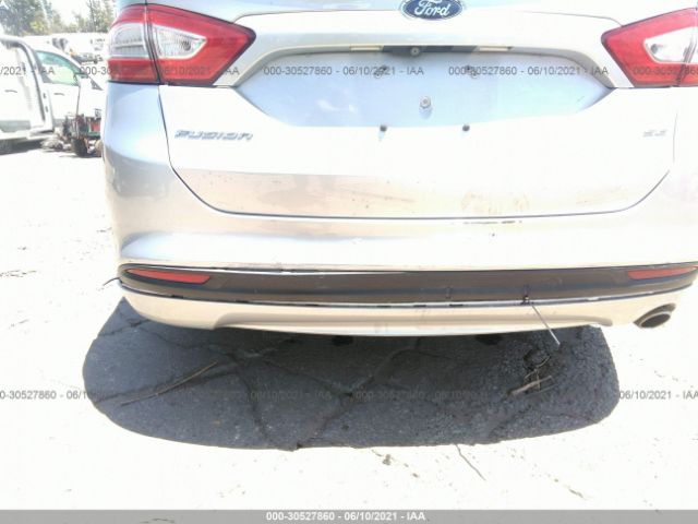 Photo 5 VIN: 3FA6P0H73FR238818 - FORD FUSION 