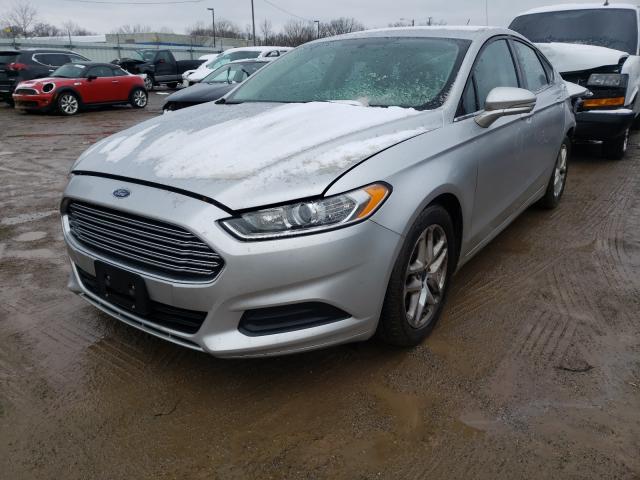 Photo 1 VIN: 3FA6P0H73FR241136 - FORD FUSION SE 