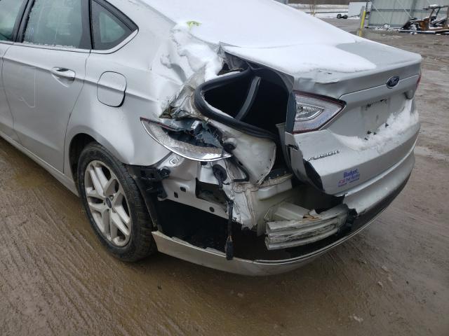 Photo 8 VIN: 3FA6P0H73FR241136 - FORD FUSION SE 