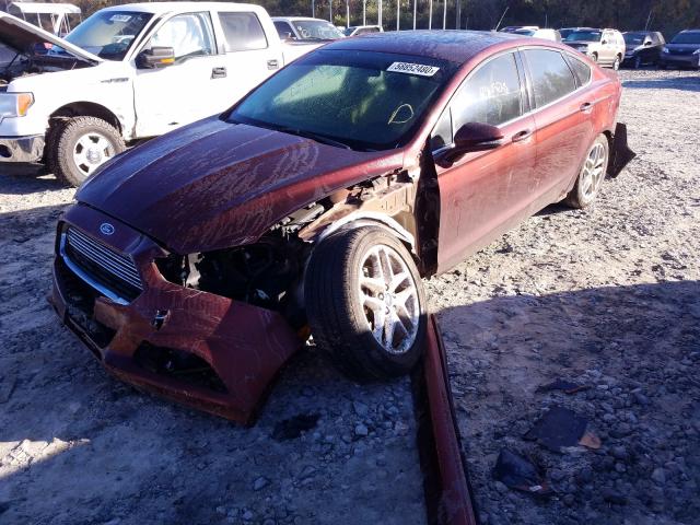 Photo 1 VIN: 3FA6P0H73FR241864 - FORD FUSION 