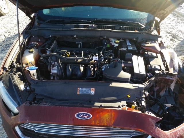 Photo 6 VIN: 3FA6P0H73FR241864 - FORD FUSION 