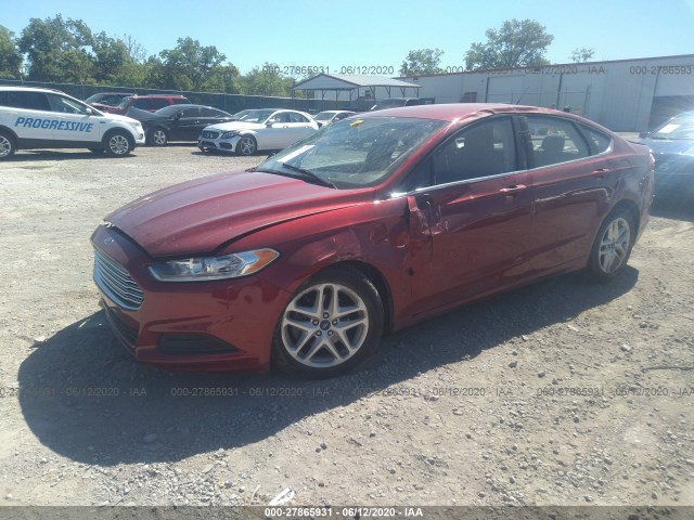 Photo 1 VIN: 3FA6P0H73FR243257 - FORD FUSION 