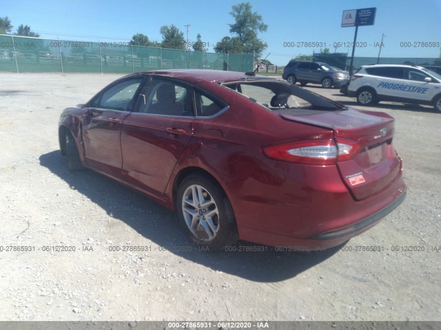 Photo 2 VIN: 3FA6P0H73FR243257 - FORD FUSION 