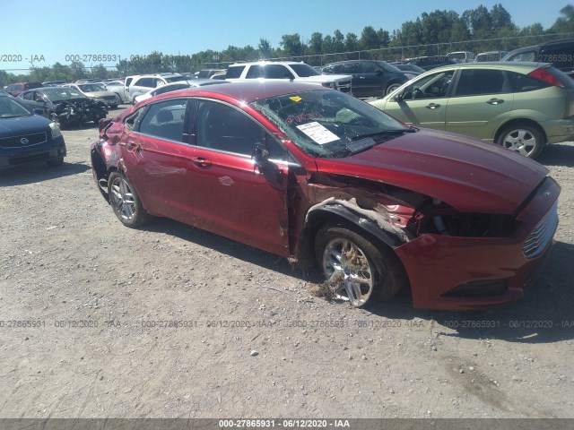 Photo 5 VIN: 3FA6P0H73FR243257 - FORD FUSION 