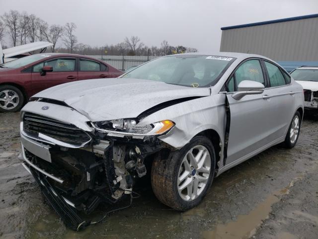 Photo 1 VIN: 3FA6P0H73FR246191 - FORD FUSION SE 