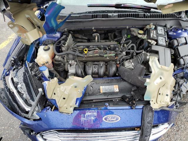 Photo 10 VIN: 3FA6P0H73FR248202 - FORD FUSION 