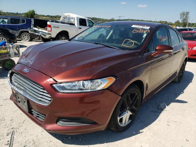 Photo 1 VIN: 3FA6P0H73FR256977 - FORD FUSION SE 