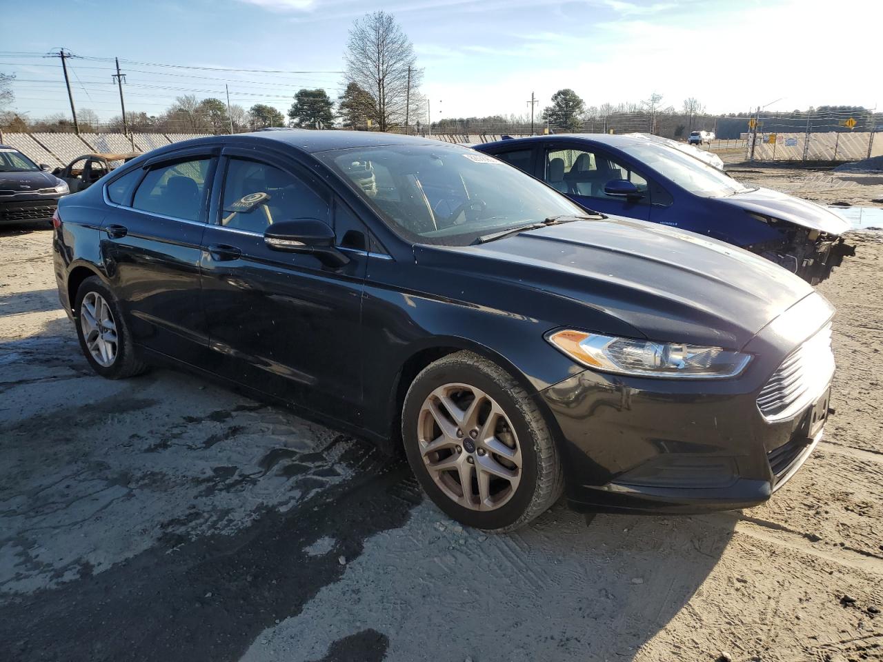 Photo 3 VIN: 3FA6P0H73FR275609 - FORD FUSION 