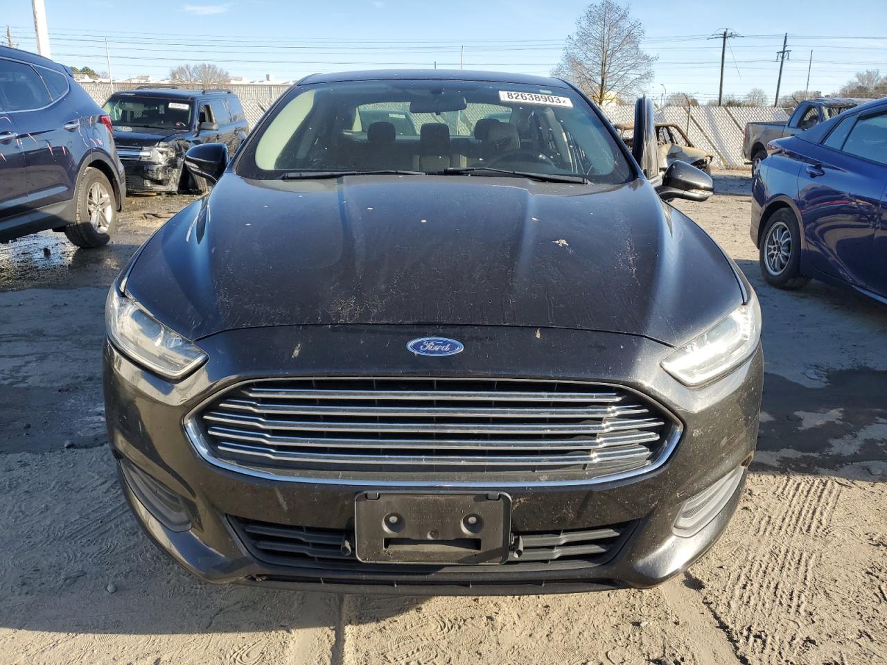 Photo 4 VIN: 3FA6P0H73FR275609 - FORD FUSION 