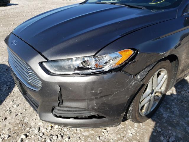 Photo 8 VIN: 3FA6P0H73FR286352 - FORD FUSION SE 