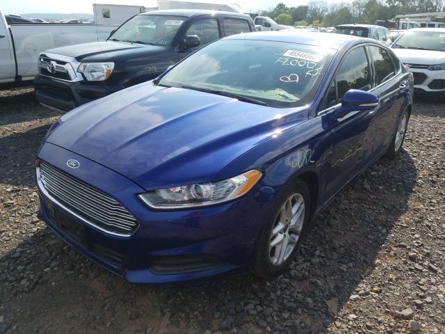 Photo 1 VIN: 3FA6P0H73FR286786 - FORD FUSION SE 