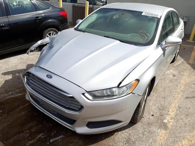 Photo 1 VIN: 3FA6P0H73FR289431 - FORD FUSION SE 