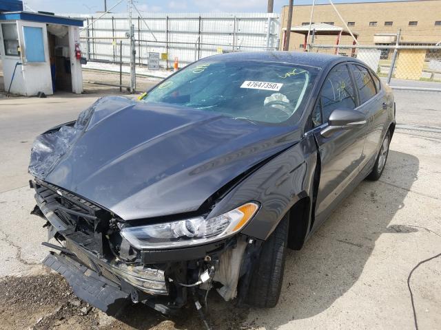 Photo 1 VIN: 3FA6P0H73FR304221 - FORD FUSION SE 