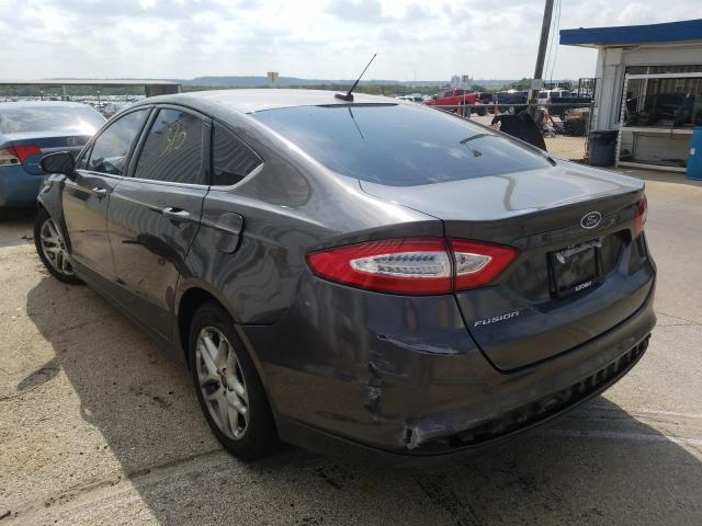 Photo 2 VIN: 3FA6P0H73FR304221 - FORD FUSION SE 