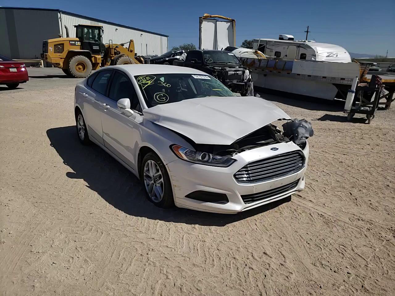 Photo 10 VIN: 3FA6P0H73FR305997 - FORD FUSION SE 