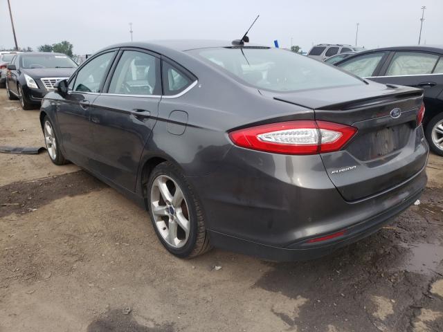 Photo 2 VIN: 3FA6P0H73GR104554 - FORD FUSION SE 