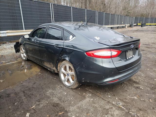 Photo 2 VIN: 3FA6P0H73GR110919 - FORD FUSION SE 