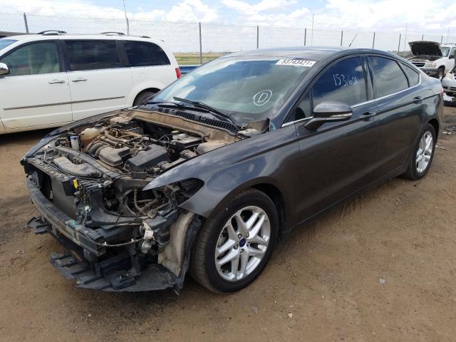 Photo 1 VIN: 3FA6P0H73GR118180 - FORD FUSION SE 