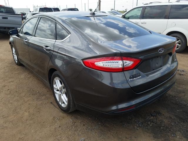 Photo 2 VIN: 3FA6P0H73GR118180 - FORD FUSION SE 