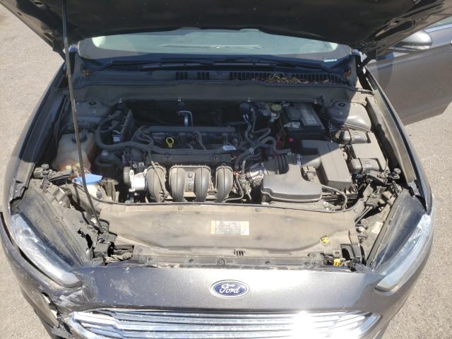 Photo 6 VIN: 3FA6P0H73GR123427 - FORD FUSION 