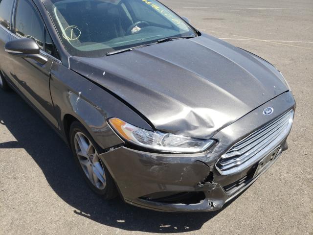 Photo 8 VIN: 3FA6P0H73GR123427 - FORD FUSION 