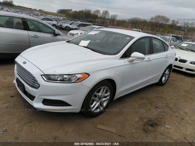 Photo 1 VIN: 3FA6P0H73GR125291 - FORD FUSION 