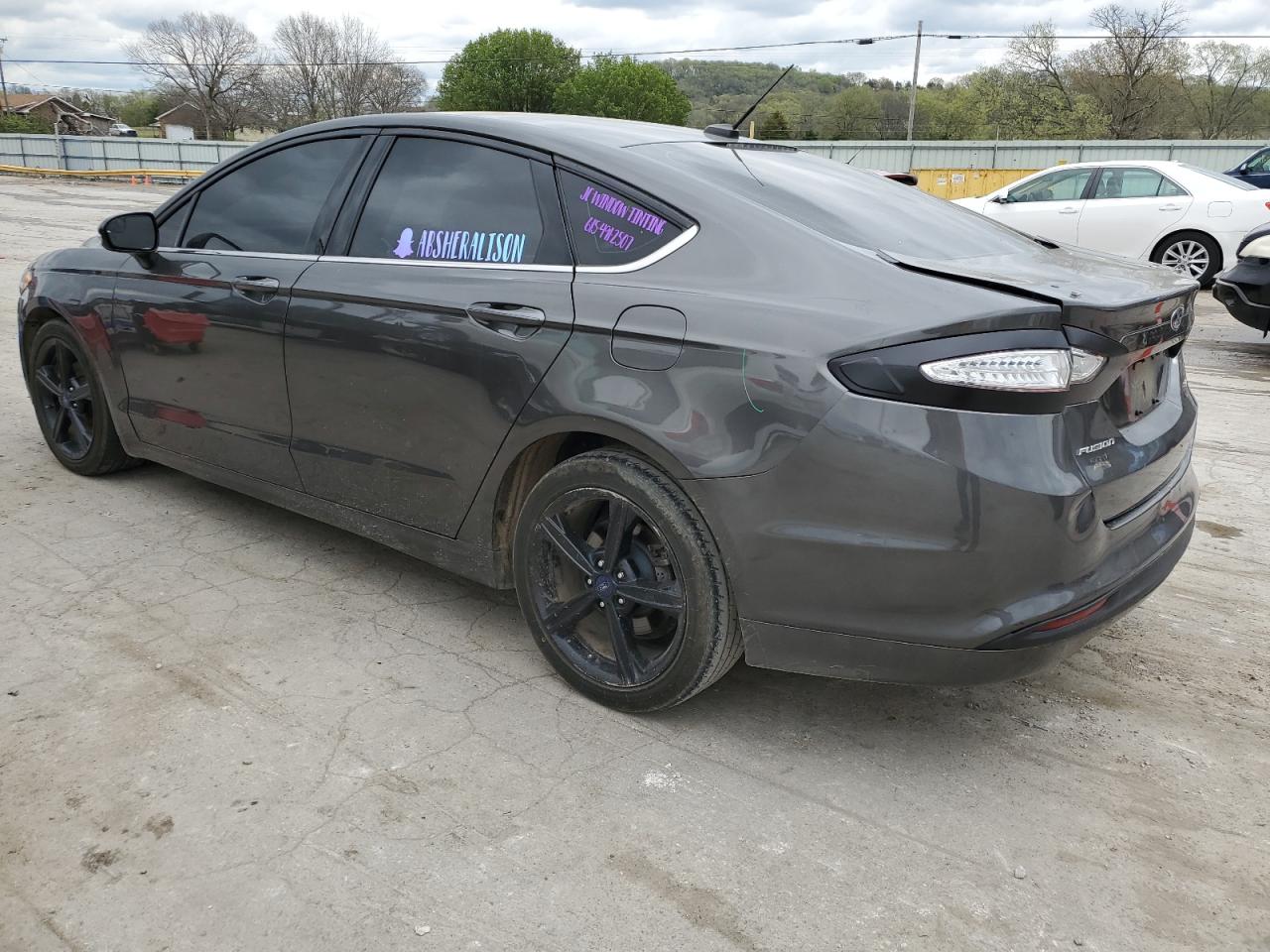 Photo 1 VIN: 3FA6P0H73GR140096 - FORD FUSION 