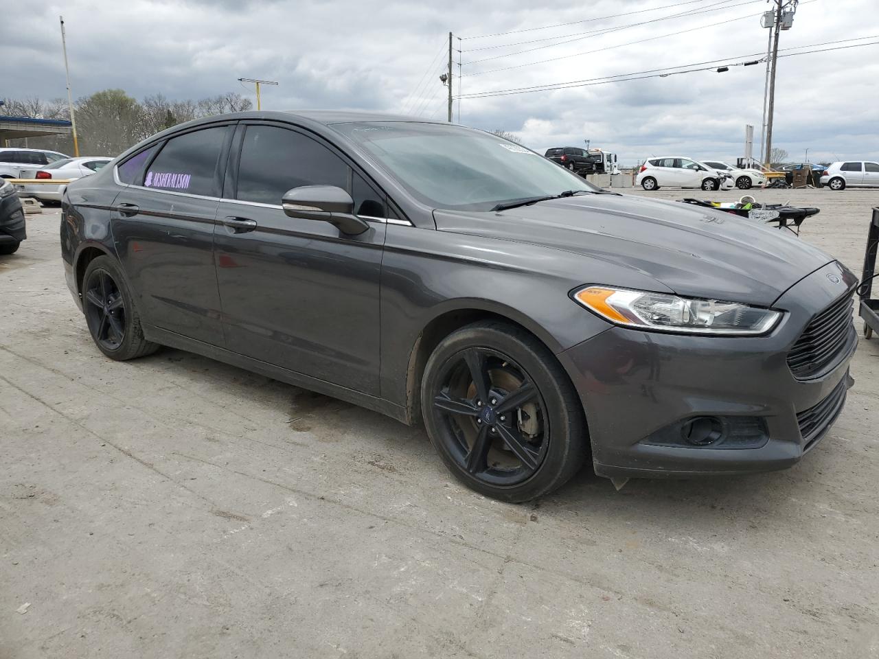 Photo 3 VIN: 3FA6P0H73GR140096 - FORD FUSION 