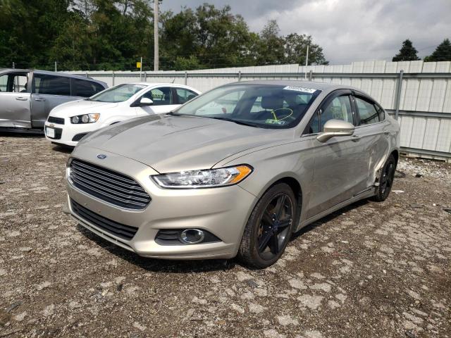 Photo 1 VIN: 3FA6P0H73GR141734 - FORD FUSION SE 