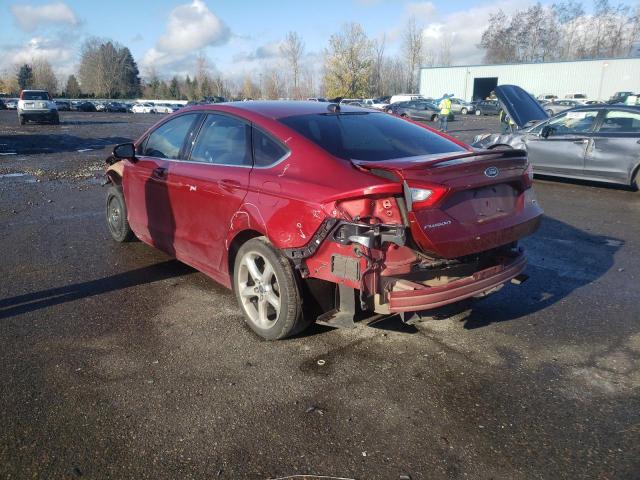 Photo 2 VIN: 3FA6P0H73GR145167 - FORD FUSION SE 