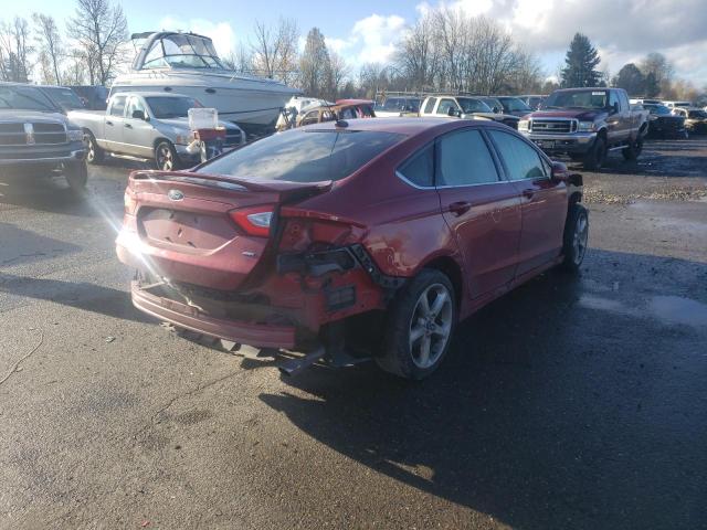 Photo 3 VIN: 3FA6P0H73GR145167 - FORD FUSION SE 