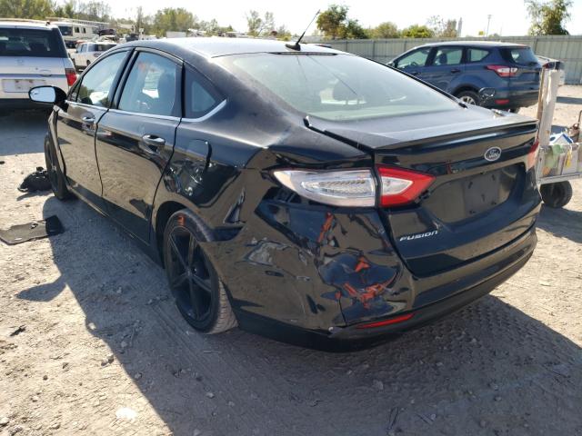 Photo 2 VIN: 3FA6P0H73GR165693 - FORD FUSION SE 