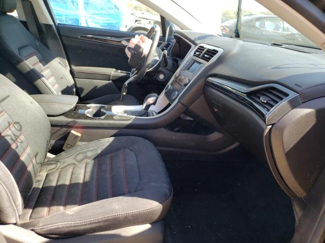 Photo 4 VIN: 3FA6P0H73GR165693 - FORD FUSION SE 