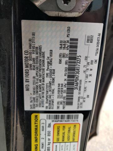 Photo 11 VIN: 3FA6P0H73GR173275 - FORD FUSION 