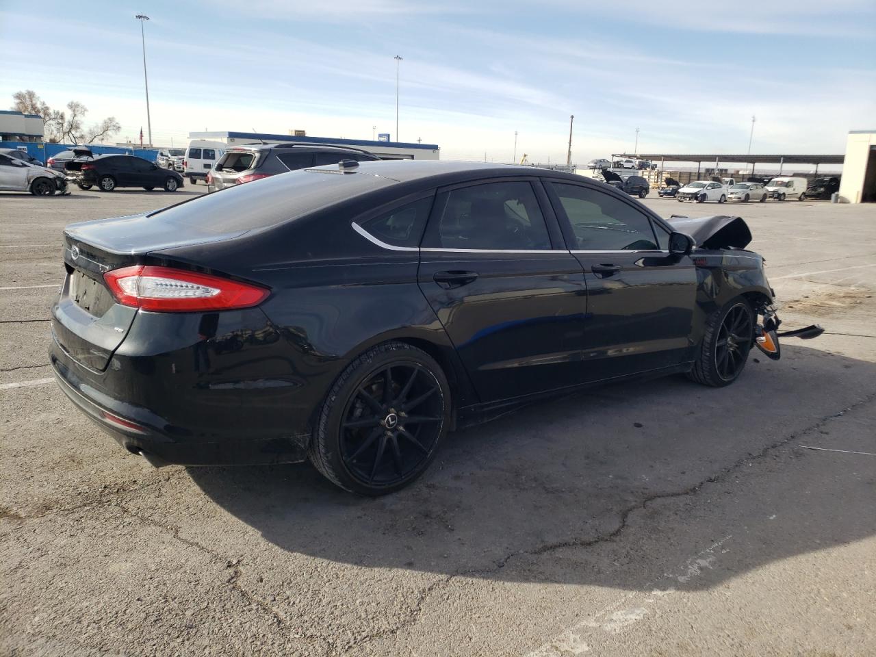 Photo 2 VIN: 3FA6P0H73GR175110 - FORD FUSION 