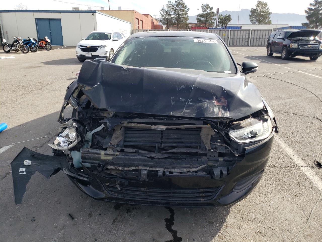 Photo 4 VIN: 3FA6P0H73GR175110 - FORD FUSION 