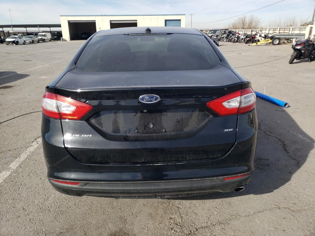 Photo 5 VIN: 3FA6P0H73GR175110 - FORD FUSION 