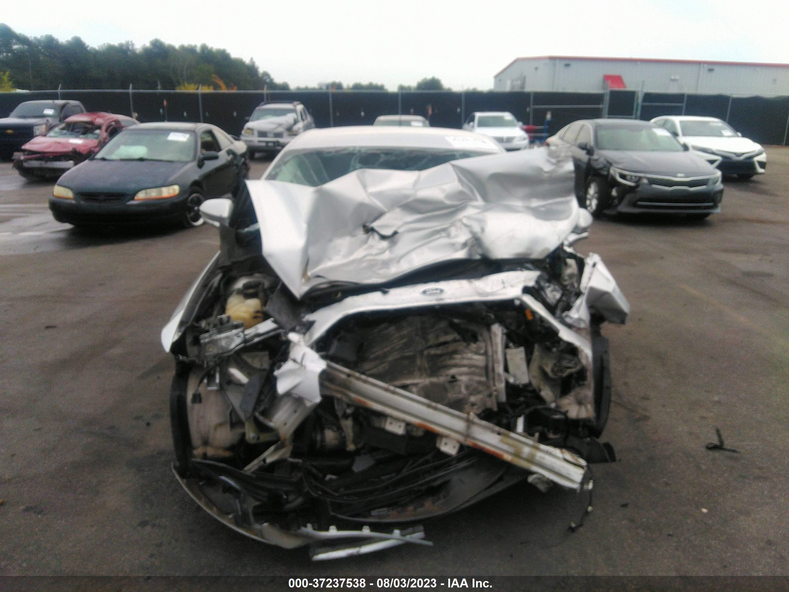 Photo 5 VIN: 3FA6P0H73GR175799 - FORD FUSION 