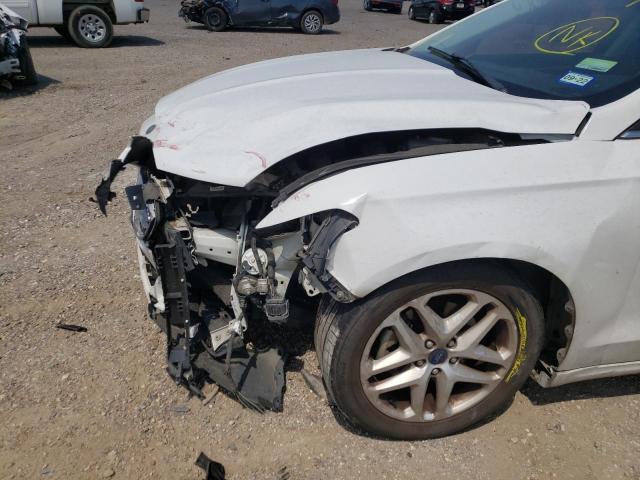 Photo 8 VIN: 3FA6P0H73GR187273 - FORD FUSION SE 